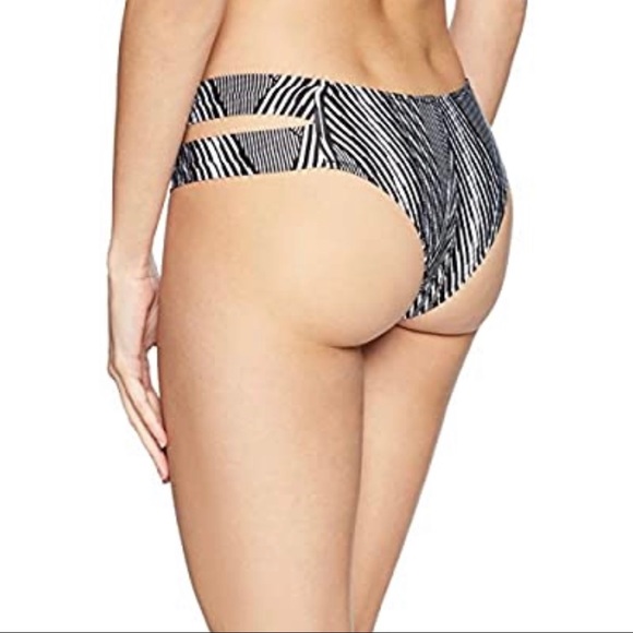 NWT Guess Geometric Brazilian Bikini Bottom - Picture 2 of 7